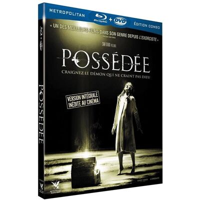 Marque Inconnue Possédée Blu-ray - Publicité Marque Inconnue Possédée Blu-ray - Publicité