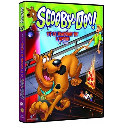 MediaTronixs Scooby-Doo! Le Fantôme De L'Opéra - DVD - Publicité MediaTronixs Scooby-Doo! Le Fantôme De L'Opéra - DVD - Publicité