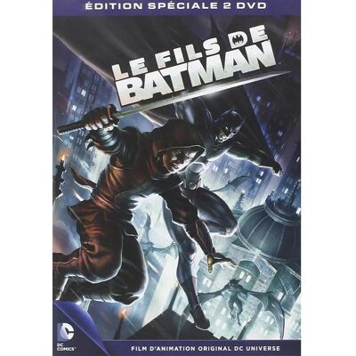 Warner Bros. DC Comics Batman Sohn DVD - 2 Discs Warner Bros. DC Comics Batman Sohn DVD - 2 Discs