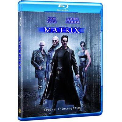 Warner Matrix - Blu-ray + Copie Numérique - DVD - Publicité Warner Matrix - Blu-ray + Copie Numérique - DVD - Publicité