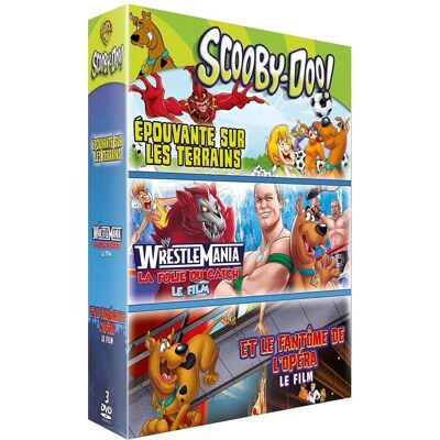 Coffret Scooby-Doo - DVD set - Publicité Coffret Scooby-Doo - DVD set - Publicité