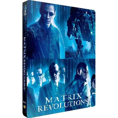 Matrix Revolutions - Édition SteelBook - Blu-ray - Publicité Matrix Revolutions - Édition SteelBook - Blu-ray - Publicité