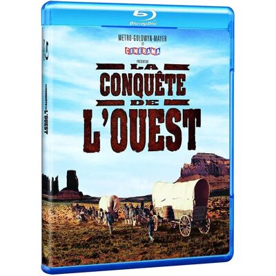 La Conquête de l'Ouest - Blu-ray - Film d'action - Publicité La Conquête de l'Ouest - Blu-ray - Film d'action - Publicité