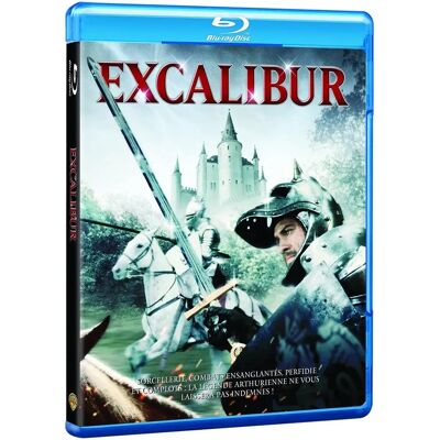 Excalibur Blu-ray - Import français - Sans région - Publicité Excalibur Blu-ray - Import français - Sans région - Publicité