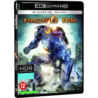 Guillermo Del Toro Pacific Rim - 2 Disques - Blu-ray - Publicité Guillermo Del Toro Pacific Rim - 2 Disques - Blu-ray - Publicité
