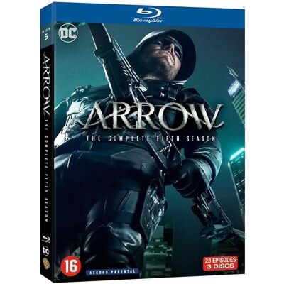 Arrow - Saison 5 - 1 Blu-ray - Série TV - Publicité Arrow - Saison 5 - 1 Blu-ray - Série TV - Publicité