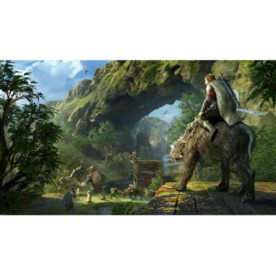 Terre du Milieu : L'Ombre de la Guerre - Édition Argent (PS4) - Publicité Terre du Milieu : L'Ombre de la Guerre - Édition Argent (PS4) - Publicité