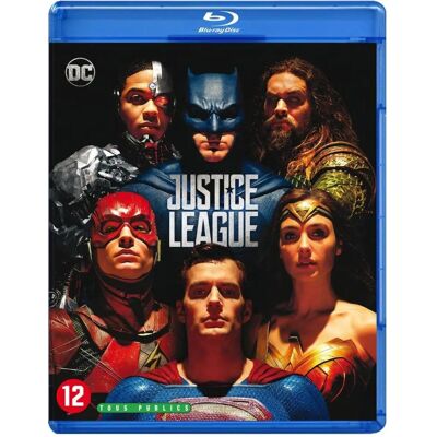Justice League Zack Snyder Blu-ray - Blu-ray Justice League Zack Snyder Blu-ray - Blu-ray