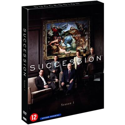 Succession - 1 DVD - DVD d'occasion - Film - Publicité Succession - 1 DVD - DVD d'occasion - Film - Publicité
