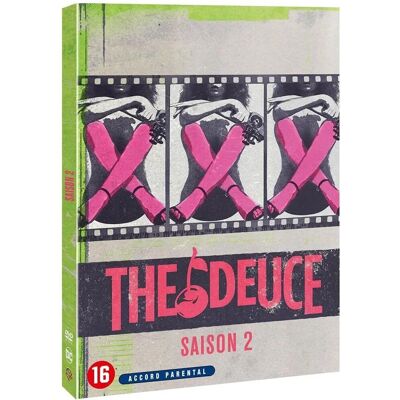 Deuce Seizoen 2 - 3 DVD - DVD Gebruikt Deuce Seizoen 2 - 3 DVD - DVD Gebruikt