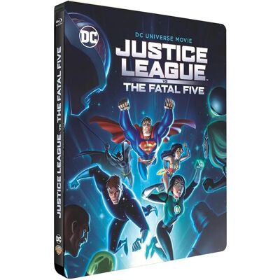 Justice League gegen die tödliche Fünf - Blu-ray Justice League gegen die tödliche Fünf - Blu-ray