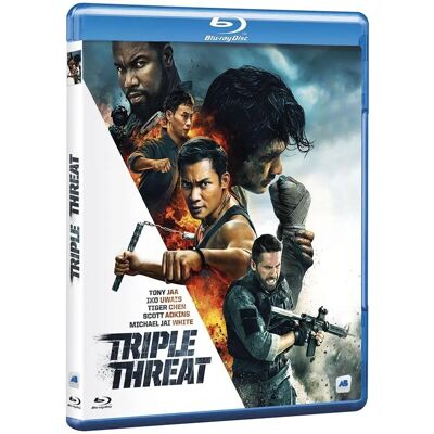Jesse V. Johnson Triple Threat - Blu-ray - Occasion Jesse V. Johnson Triple Threat - Blu-ray - Occasion