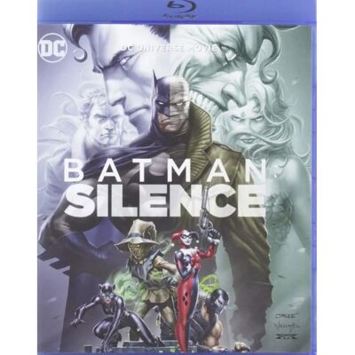 Warner Bros. - Batman: Silence - Französischer Import - 1 Disc - Blu-ray Warner Bros. - Batman: Silence - Französischer Import - 1 Disc - Blu-ray