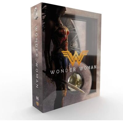 Wonder Woman 4K Ultra HD - Blu-ray - Import FR - DVD d'occasion - Film de Patty Jenkins - Publicité Wonder Woman 4K Ultra HD - Blu-ray - Import FR - DVD d'occasion - Film de Patty Jenkins - Publicité
