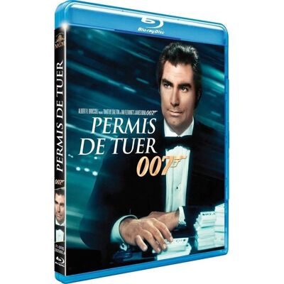 James Bond Permis de Tuer - Blu-ray - 1 Disque - Publicité James Bond Permis de Tuer - Blu-ray - 1 Disque - Publicité