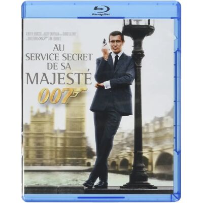 James Bond - 1 Disque 140 Minutes - Blu-ray - Publicité James Bond - 1 Disque 140 Minutes - Blu-ray - Publicité
