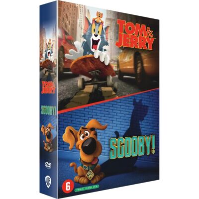 Warner Bros. Scooby! + Tom & Jerry Importación francesa - DVD Warner Bros. Scooby! + Tom & Jerry Importación francesa - DVD