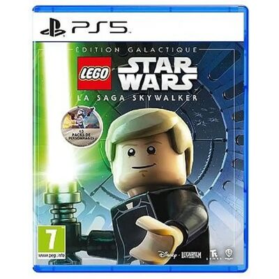LEGO Star Wars: La Saga Skywalker - Édition Galactique (PS5) - Publicité LEGO Star Wars: La Saga Skywalker - Édition Galactique (PS5) - Publicité