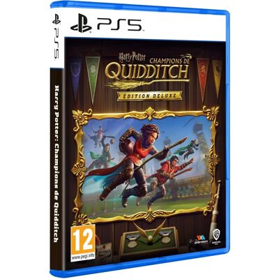 Harry Potter: Quidditch Champions - Deluxe Edition (PS5) - Publicité Harry Potter: Quidditch Champions - Deluxe Edition (PS5) - Publicité