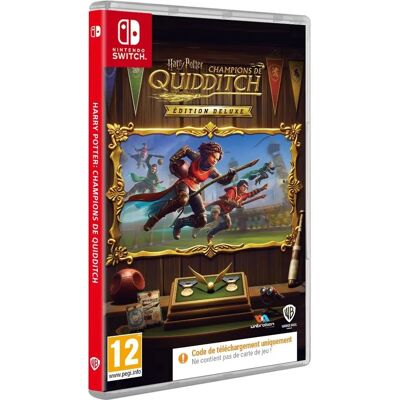 Harry Potter: Quidditch Champions - Deluxe Edition (Switch) - Publicité Harry Potter: Quidditch Champions - Deluxe Edition (Switch) - Publicité