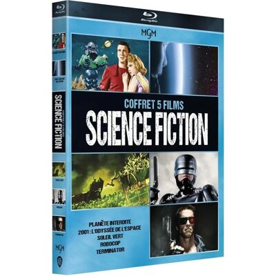 Mgm 100 - Science-fiction - Coffret 5 Films - Import France - DVD Mgm 100 - Science-fiction - Coffret 5 Films - Import France - DVD