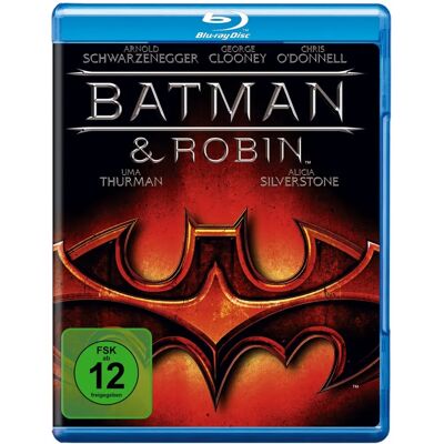 Warner Home Video Batman & Robin Blu-ray - 12+ - Film Warner Home Video Batman & Robin Blu-ray - 12+ - Film