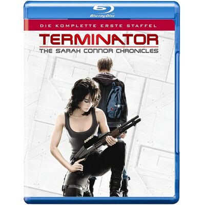 Warner Studio Warner Bros Terminator - La chronologie de Sarah Connor Blu-ray - 392 min - 16+ - Publicité Warner Studio Warner Bros Terminator - La chronologie de Sarah Connor Blu-ray - 392 min - 16+ - Publicité