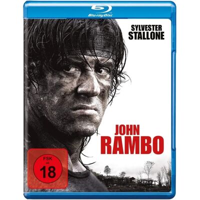 Sylvester Stallone John Rambo - Blu-ray - Film d'action - Publicité Sylvester Stallone John Rambo - Blu-ray - Film d'action - Publicité