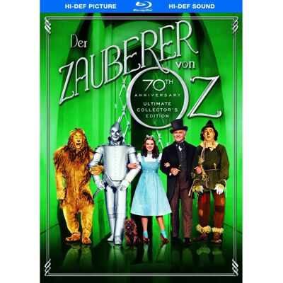 Warner Home Video - Der Zauberer von Oz 70th Jubiläums-Edition - Film Warner Home Video - Der Zauberer von Oz 70th Jubiläums-Edition - Film