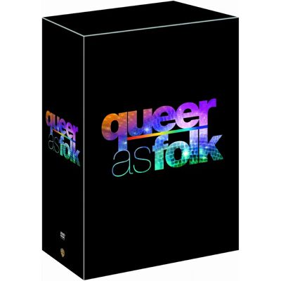 Warner Home Video - DVD Queer as Folk Superbox - 24 DVDs - Englisch Warner Home Video - DVD Queer as Folk Superbox - 24 DVDs - Englisch