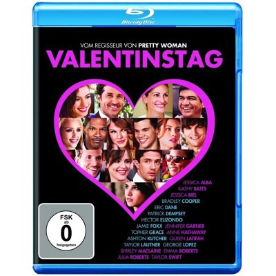 Warner Valentinstag Blu-ray - Publicité Warner Valentinstag Blu-ray - Publicité