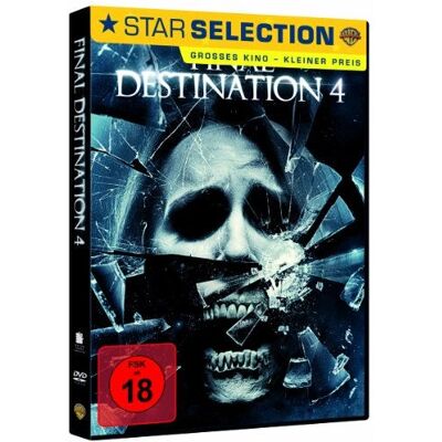 Warner Home Video Final Destination 4 DVD - Deutsch - Horror/Thriller Warner Home Video Final Destination 4 DVD - Deutsch - Horror/Thriller