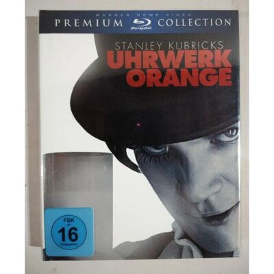 Warner Home Video - Uhrwerk Orange - Premium Collection Blu-ray - 136 Min - Gut Warner Home Video - Uhrwerk Orange - Premium Collection Blu-ray - 136 Min - Gut