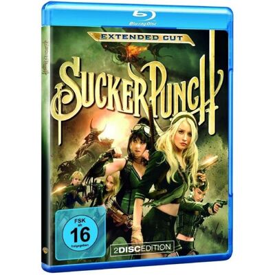Warner Bros. Zack Snyder Sucker Punch - Extended Cut - Blu-ray Warner Bros. Zack Snyder Sucker Punch - Extended Cut - Blu-ray