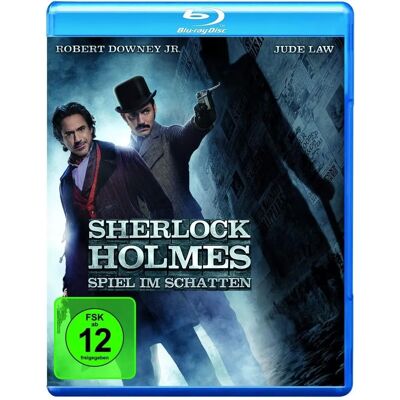 Warner Bros. Sherlock Holmes: Spiel im Schatten - Blu-ray Warner Bros. Sherlock Holmes: Spiel im Schatten - Blu-ray
