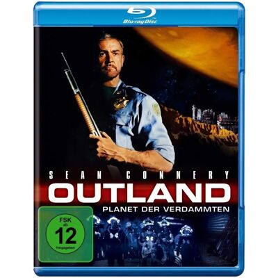 Warner Home Video Outland - Planet der Verdammten - Blu-ray - 12+ Warner Home Video Outland - Planet der Verdammten - Blu-ray - 12+