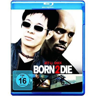 Warner Blu-ray Action Movie - Jet Li & DMX Warner Blu-ray Action Movie - Jet Li & DMX