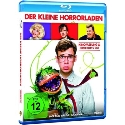 Warner Home Video - Frank Oz - Der kleine Horrorladen - Director's Cut - Blu-ray Warner Home Video - Frank Oz - Der kleine Horrorladen - Director's Cut - Blu-ray