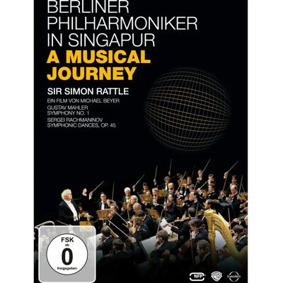 Warner Home Video Berliner Philharmoniker in Singapur - A Musical Journey - DVD Warner Home Video Berliner Philharmoniker in Singapur - A Musical Journey - DVD