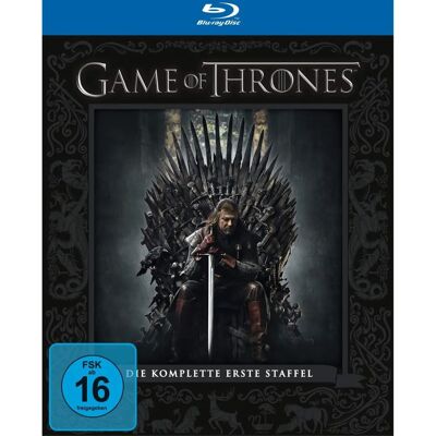 Warner Home Video - DVD - Sean Bean - Game of Thrones - Erste Staffel Warner Home Video - DVD - Sean Bean - Game of Thrones - Erste Staffel