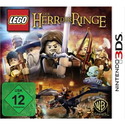 Warner Bros LEGO Herr der Ringe - Nintendo 3DS Warner Bros LEGO Herr der Ringe - Nintendo 3DS