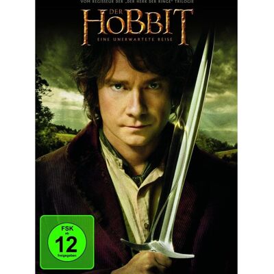 Peter Jackson - Le Hobbit : Un voyage inattendu - DVD - Publicité Peter Jackson - Le Hobbit : Un voyage inattendu - DVD - Publicité