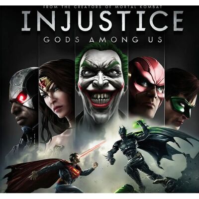 Warner Bros. Games Injustice - Red Son Edition - Xbox 360 - Publicité Warner Bros. Games Injustice - Red Son Edition - Xbox 360 - Publicité