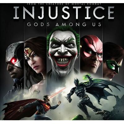 Warner Bros. Jeux Injustice - Red Son Edition - Jeu vidéo - Publicité Warner Bros. Jeux Injustice - Red Son Edition - Jeu vidéo - Publicité