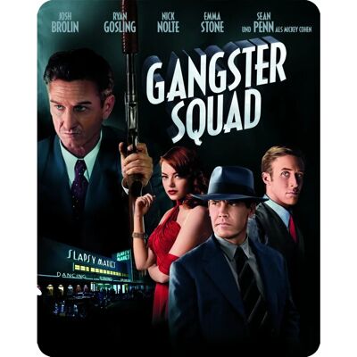 Warner Home Video Steelbook - GANGSTER SQUAD - Blu-ray - Publicité Warner Home Video Steelbook - GANGSTER SQUAD - Blu-ray - Publicité