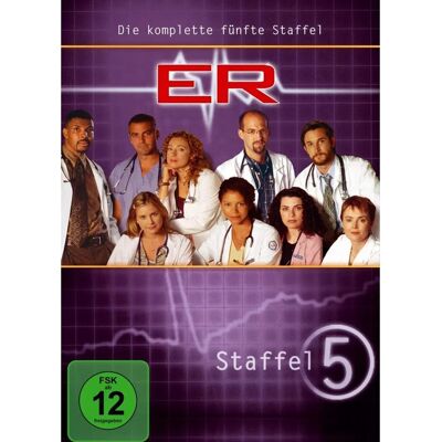 Universal Pictures Emergency Room Staffel 5 - DVD Universal Pictures Emergency Room Staffel 5 - DVD