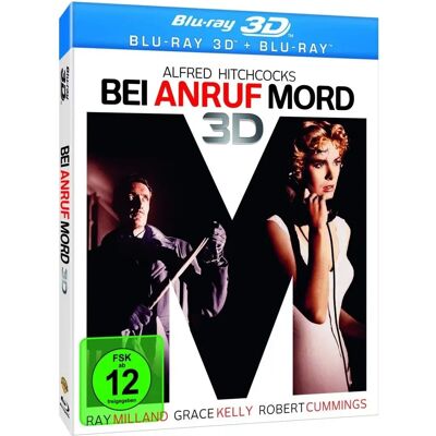 Alfred Hitchcock - Der Anruf Mord - 3D Blu-ray Film Alfred Hitchcock - Der Anruf Mord - 3D Blu-ray Film