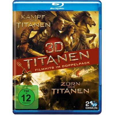 Warner Zorn der Titanen 3D - Blu-ray Film Warner Zorn der Titanen 3D - Blu-ray Film