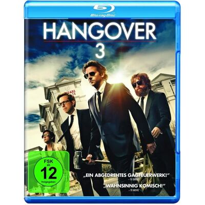 Warner Bros. - Hangover 3 Blu-ray - Action Komödie - 100 Min Warner Bros. - Hangover 3 Blu-ray - Action Komödie - 100 Min