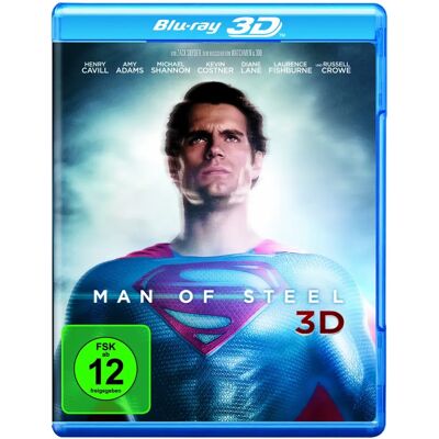 Warner Home Video Man of Steel 3D - DVD Warner Home Video Man of Steel 3D - DVD